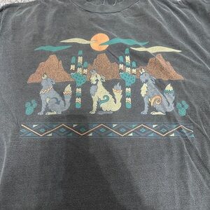 Vintage Single Stitch Desert Scene tee